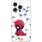 Marvel Deadpool Babypool Playing iPhone 16 Pro Skin